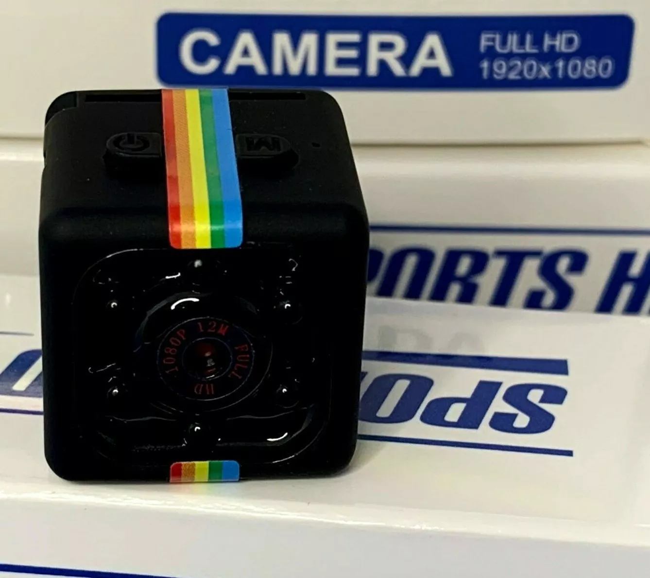 Miniatura 2 de Mini Camara Deportiva Espia Hd Pequena